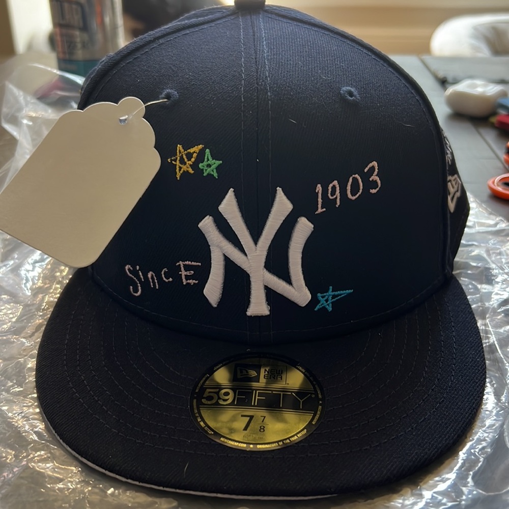 Brand new limited edition with tags never been worn NY Yankees embroidered hat